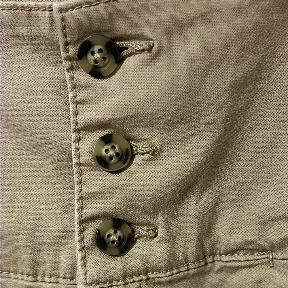 Eastern Mountain Sports Khaki A-Line Skirt - Picture 4 of 5